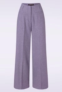 Talulah Trousers In Lilac