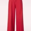 Talulah Trousers In Red -King Louie Shop 244772 Surkana 47169 Trousers Red 08082023 403W category