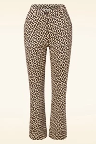 Nancy Trousers In Black And Beige