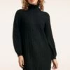 Donia Knit Dress In Black -King Louie Shop 244895 Smashed Lemon 47817 Dress Knit Black 020LW category