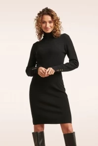 Dani Pencil Dress In Black