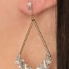 Sparkle Drop Earrings In Gold -King Louie Shop 244946 Go Dutch Day and Eve 48713 Sparkle Drop Earrings 20230804 002 category