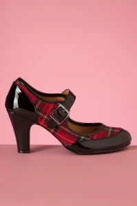 Back To Business Heels In Red