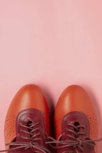 Woodland Vibes Heels In Burgundy 5 Woodland Vibes Heels In Burgundy - Image 3