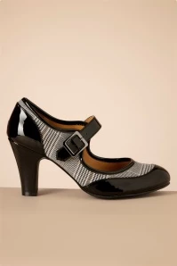 Back To Business Heels In Grey