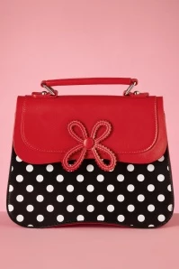 Noelle Handbag In Red
