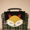 Scandi Fox Handbag In Black 1 Scandi Fox Handbag In Black -King Louie Shop 245020 Banned 48114 Handbag Black Fox Green 08112023 403W category