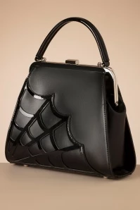 Twilight Time Handbag In Black