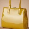 Sherry Lady Handbag In Mustard