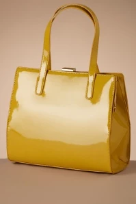 Sherry Lady Handbag In Mustard