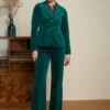 King Louie Marcie Fargo Uni Pants In Dragonfly Green -King Louie Shop 245062 King Louie Blazer Bibi Fargo Dragonfly Green 020LW category