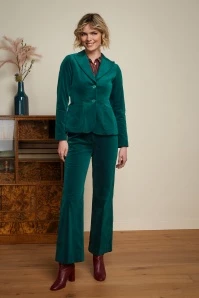 King Louie Marcie Fargo Uni Pants In Dragonfly Green