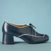 Shirlee Pumps In Denim -King Louie Shop 245094 Miz Mooz 47881 Shoes Blue Shirlee Denim 08112023 405W category