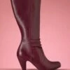 Swoon Boots In Bordeaux 2 Swoon Boots In Bordeaux -King Louie Shop 245117 Miz Mooz 47883 Boots Swoon Bordeaux 08112023 402W category