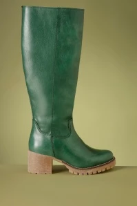 Marit Boots In Green
