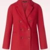 Belinda Blazer In Red