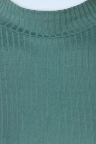 Stay The Day Turtleneck In Arctic Blue 5 Stay The Day Turtleneck In Arctic Blue - Image 3