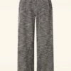Lizzy Stardust Trousers In Salt And Pepper