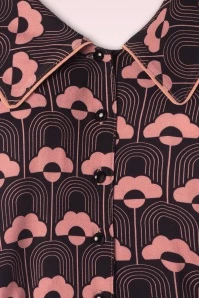 Welcome Beauty Blouse In Pink 5 Welcome Beauty Blouse In Pink - Image 3