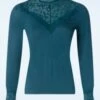 Soraya Lace Top In Garda Petrol 2 Soraya Lace Top In Garda Petrol -King Louie Shop 245195 20 To 48231 Top Lace Blue Petrol 08142023 403W category