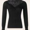 Soraya Lace Top In Black -King Louie Shop 245199 20 To 48230 Top Lace Black 08142023 403W category