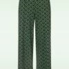 Feel Fress Palazzo Trousers In Flowpow 1 Feel Fress Palazzo Trousers In Flowpow -King Louie Shop 245261 Mademoiselle Yeye 47084 Trousers Feel Fress Palazzo Flowpow 230503 406W category