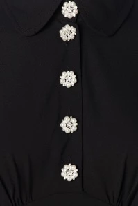 Bunny Mia Dress In Black 5 Bunny Mia Dress In Black - Image 3