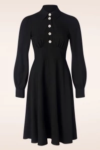 Bunny Mia Dress In Black 3 Bunny Mia Dress In Black