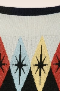 Atomic Star Jumper In Black 5 Atomic Star Jumper In Black - Image 3