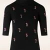 Mushroom Dreams Jumper In Black -King Louie Shop 245289 Banned 47465 Mushroom Dreams Jumper 20230508 0502W category