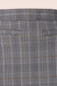 Back To Business Pencil Skirt In Grey 5 Back To Business Pencil Skirt In Grey - Image 3