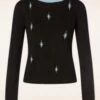 Star Strike Jumper In Black And Blue 2 Star Strike Jumper In Black And Blue -King Louie Shop 245338 Banned 47501 Jumper Stars Strike Blue Black 230508 401W category