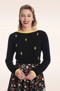 Star Strike Jumper In Black And Yellow 3 Star Strike Jumper In Black And Yellow
