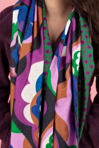 Ivy Scarf In Multi 5 Ivy Scarf In Multi - Image 3