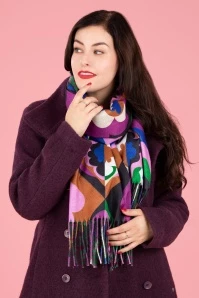 Ivy Scarf In Multi 3 Ivy Scarf In Multi