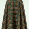 Highland Swing Skirt In Green -King Louie Shop 245359 Banned 47366 Skirt Highland Green Swing 230501 402W category
