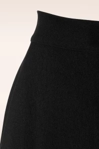 Book Worm Skirt In Black 5 Book Worm Skirt In Black - Image 3