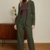 King Louie Federica Miller Pants In Posey Green -King Louie Shop 245409 King Louie 46999 Pants Federica Miller Posey Green 230426 020LW category