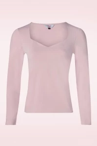 Sweetheart Top In Pink 4 Sweetheart Top In Pink - Image 2