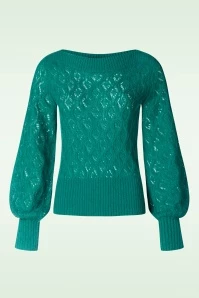 King Louie Erin Bell Top Borgo In Ponderosa Green