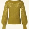 King Louie Erin Bell Top Borgo In Koi Yellow -King Louie Shop 245446 King louie 46856 sweater erin bell top yellow 230412 503W category