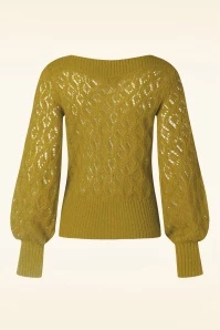 King Louie Erin Bell Top Borgo In Koi Yellow