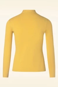 Tear Drop Top In Mustard 4 Tear Drop Top In Mustard - Image 2