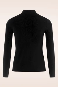 Tear Drop Top In Black 4 Tear Drop Top In Black - Image 2