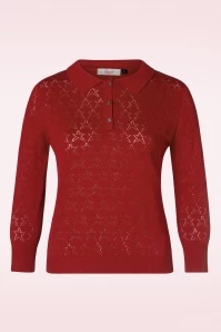 Stars Above Jumper In Red