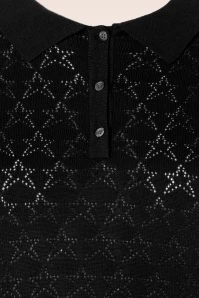 Stars Above Jumper In Black 5 Stars Above Jumper In Black - Image 3