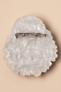 Adorned In Feathers Iris Brooch 5 Adorned In Feathers Iris Brooch - Image 3