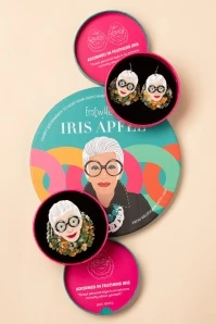 Adorned In Feathers Iris Brooch 6 Adorned In Feathers Iris Brooch - Image 4