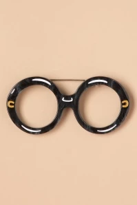 I Wear Eyewear Iris Brooch