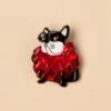 Ruff Ruff-les Mini Brooch -King Louie Shop 245526 Erstwilder 48491 Broche Iris Apfel Dog 230816 501 jpeg category
